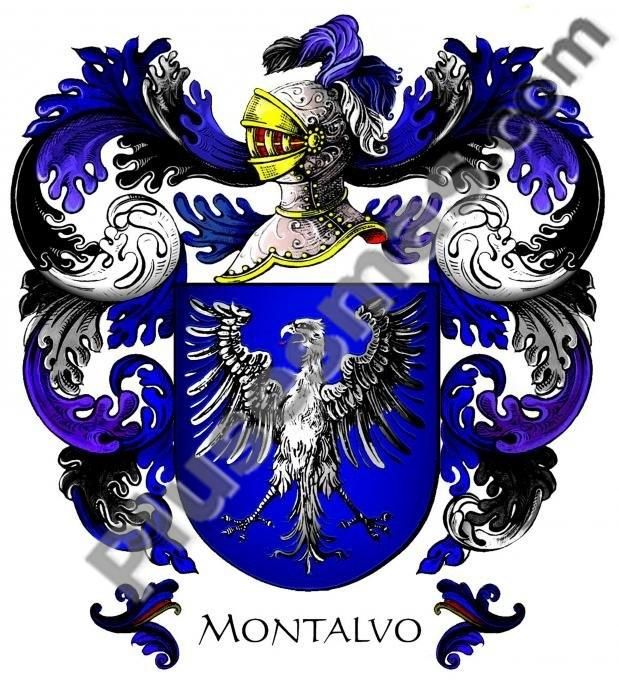 Escudo del apellido Montalvo