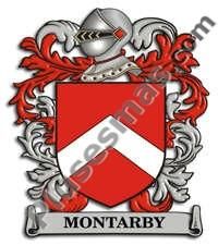 Escudo del apellido Montarby