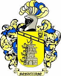 Escudo del apellido Montellano