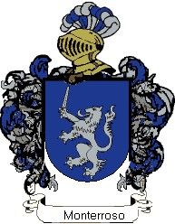 Escudo del apellido Monterroso