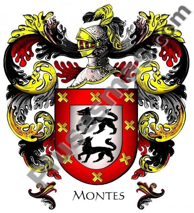 Escudo del apellido Montes