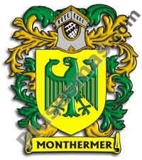 Escudo del apellido Monthermer
