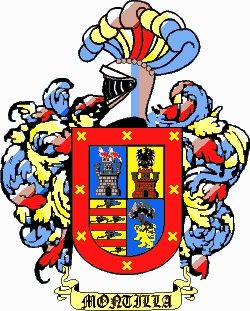 Escudo del apellido Montilla