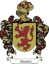 Escudo del apellido Montori