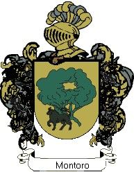 Escudo del apellido Montoro