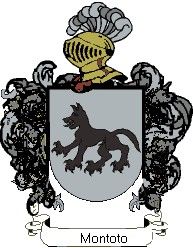 Escudo del apellido Montoto