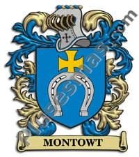 Escudo del apellido Montowt