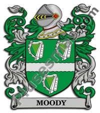 Escudo del apellido Moody