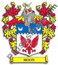 Escudo del apellido Moon