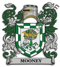 Escudo del apellido Mooney