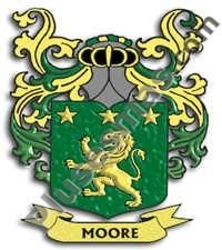 Escudo del apellido Moore
