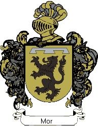 Escudo del apellido Mor