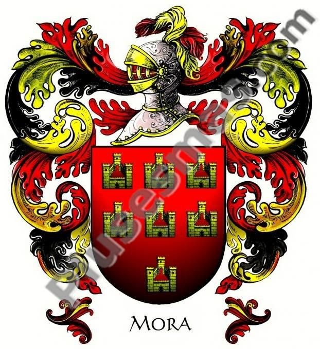 Escudo del apellido Mora