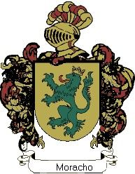 Escudo del apellido Moracho