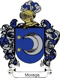 Escudo del apellido Moraga