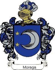 Escudo del apellido Moraga