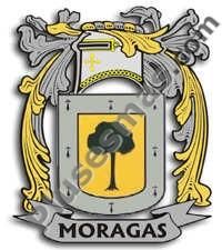 Escudo del apellido Moragas