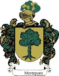 Escudo del apellido Moragues