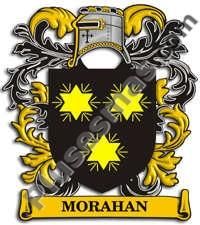 Escudo del apellido Morahan