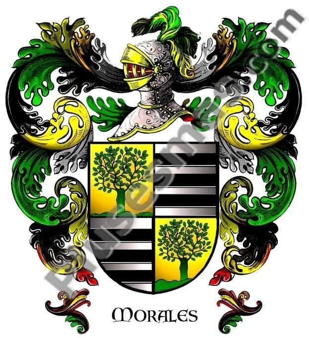 Escudo del apellido Morales