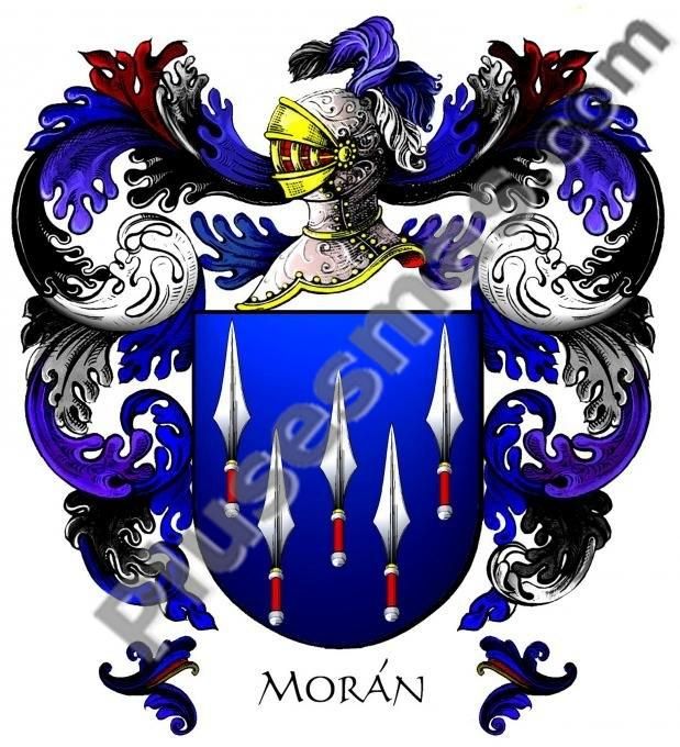 Escudo del apellido Moran