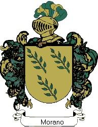 Escudo del apellido Morano