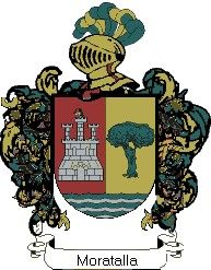 Escudo del apellido Moratalla