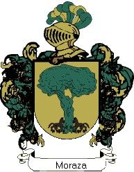 Escudo del apellido Moraza