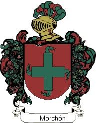 Escudo del apellido Morchón