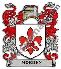 Escudo del apellido Morden