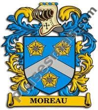 Escudo del apellido Moreau
