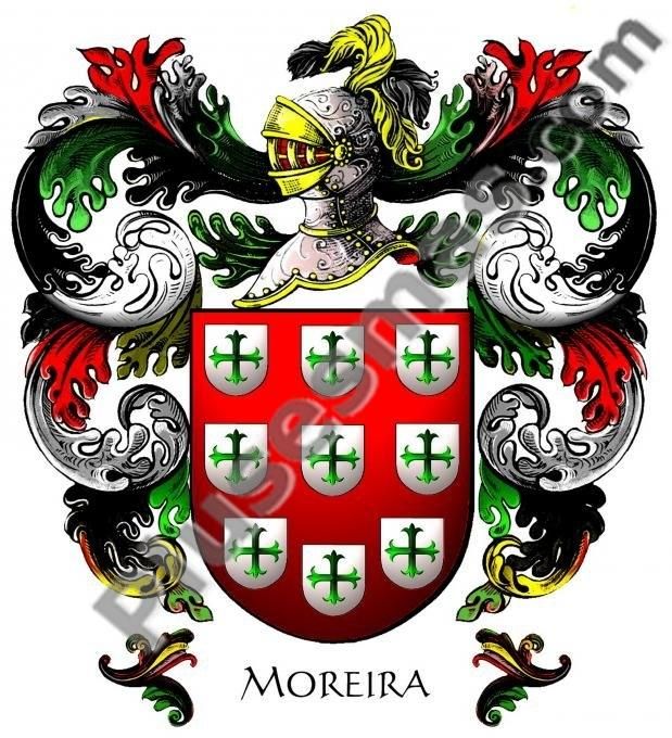 Escudo del apellido Moreira