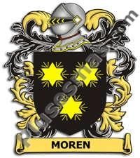 Escudo del apellido Moren