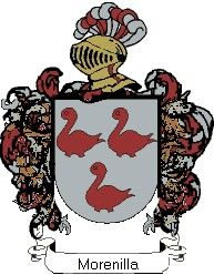 Escudo del apellido Morenilla