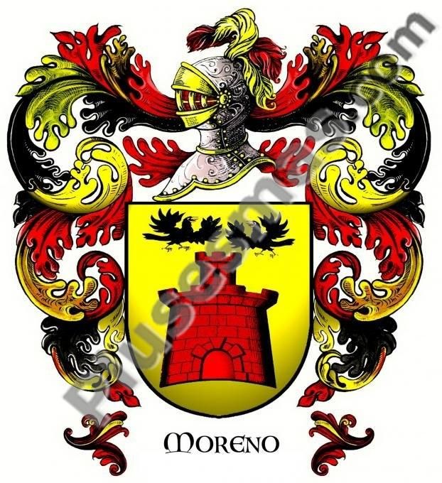 Escudo del apellido Moreno