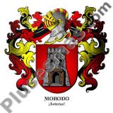 Escudo del apellido Morodo