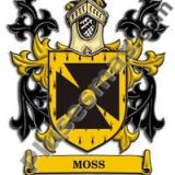 Escudo del apellido Moss