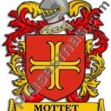 Escudo del apellido Mottet