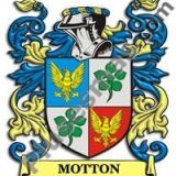 Escudo del apellido Motton