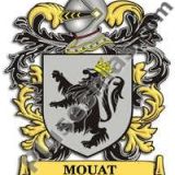 Escudo del apellido Mouat