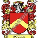 Escudo del apellido Moulle