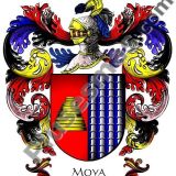 Escudo del apellido Moyá