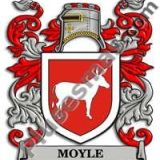 Escudo del apellido Moyle