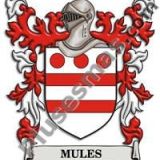 Escudo del apellido Mules