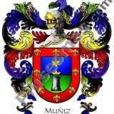 Escudo del apellido Muñiz