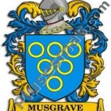 Escudo del apellido Musgrave