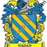 Escudo del apellido Nadan