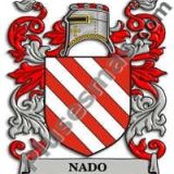 Escudo del apellido Nado