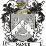 Escudo del apellido Nance