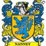 Escudo del apellido Nanney